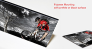 Foamex Mounting | Photographic Mounting on Foamex - CMYKimaging.com