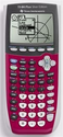 Texas Instruments TI84LUSSEPINK Graphing Calculator