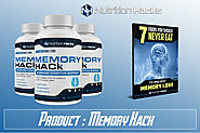 Memory Hack save up to 50% off