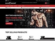 Max Gains Muscle Building Supplements, Buy 2 Get 1 Free