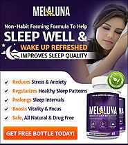 Mela Luna Sleep Aid - Get Free Bottle Today!