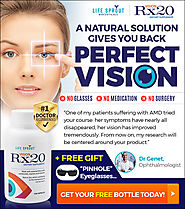 Vision RX - Claim Free Bottle Today!