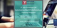 IT Job-Oriented QA Automation/BA/ISTQB Training Program (Herndon, Baltimore, Maryland,Washington DC, Arlington)