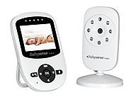Babysense Video Baby Monitor with LCD Display, Digital Camera, Infrared Night Vision, Two Way Talk Back, Temperature ...