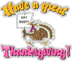 Happy Thanksgiving GIF 2020 – Thanksgiving Animated Images | Thanksgiving Glitter Images