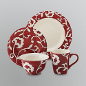 Sandra by Sandra Lee 16-Piece Dinnerware Set - For the Home - Dishes, Linens & Tableware - Dinnerware