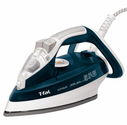T-fal FV4476 Ultraglide Easycord Steam Iron with CERAMIC Scratch Resistant Nonstick Soleplate, Anti-Drip and Scale Sy...