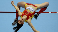 Ruth Beitia logra el bronce en el Mundial de pista cubierta