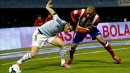 El Celta cae ante el Atlético de Madrid con dos destellos de David Villa
