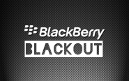 BlackBerry Blackout in Motion