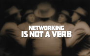 Networking is not a Verb: Take this Card and Shove it