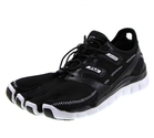 Fila Men's Skele Toes Lite Barefoot Running Shoe, Black/White/Metallic Silver 10.5 M