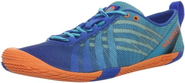 Merrell Women's Barefoot Vapor Glove Running Shoe,Blue,8.5 M US