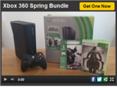 Xbox 360 Spring Bundle