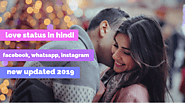 Best Facebook Love Status In Hindi 2019 - Grabme.in