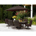Rich Brown - Outdoor Living - Patio Dining Furniture