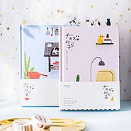 7 Days Cat Planner with Die Cut Bookmark – catzzcorner