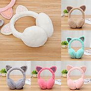 Winter Cat Earmuffs – catzzcorner