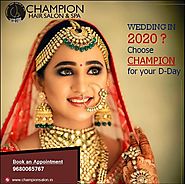 Bridal Makeup in Udaipur Champion Salon & Spa