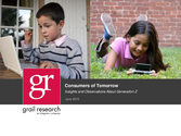 Consumers of tomorrow insights and observations about generation z