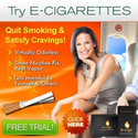 E Cigs Brand - Free Trial and Starter Kit Now Available