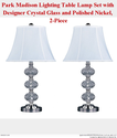 Best Modern Table Lamp Set Of 2