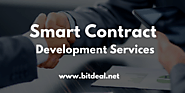 Smart Contract Service | Bitdeal - Cryptocurrency news, articles, updates - Quora