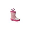 Western Chief Hello Kitty Polka Dotted Cutie Rain Boot (Toddler/Little Kid/Big Kid),Pink,7 M US Toddler