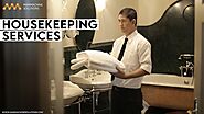 Housekeeping Services with Manmachine solutions
