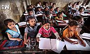 CHILD EDUCATION IN INDIA | HW English