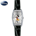 Disney Mickey Mouse Watch - Interchangeable Leather Watchbands