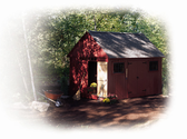 Build A Colonial-Style Storage Shed