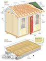 How to Build a Cheap Storage Shed
