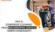 Looking for housekeeping services in Delhi NCR?