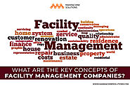 Pick the best Facility management services