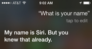 What would your Siri tell us about you?