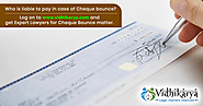 Best Lawyers for Cheque Bounce Case & Legal Advisors in Mumbai