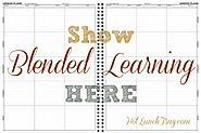 1. Show Blended Learning in a Lesson Plan | Hot Lunch Tray