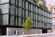 Royal Danish Embassy London by Arne Jacobsen