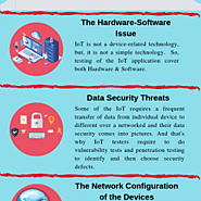 List of 4 challenges tester faces in IoT with solution
