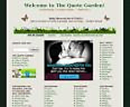 The Quote Garden - Quotes, Sayings, Quotations, Verses