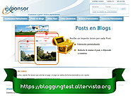 Comprobantes de Pago de eXponsor óptima página para ganar dinero con Blogs y Redes Sociales.