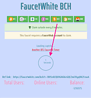 Testeando Cripto - Como ganar entre 4.000 y 5.000 satoshis en pocos minutos sin periodo de espera con Faucet White BCH