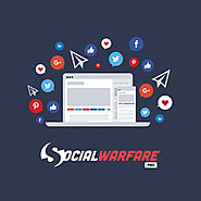 The Social Warfare Pro add-on allows you to decide exactly which image, title and description appears when your conte...