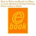 How do I market my ebooks?