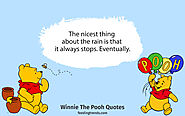 36 Winnie The Pooh Quotes With Some Sweet Advices On Love and Life