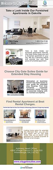 Take a Look Inside Our Furnished Apartments in Oakville