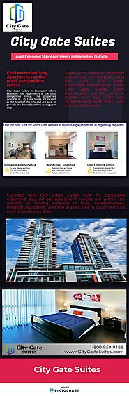 Avail Extended Stay Apartments in Brampton, Oakville