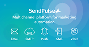 Send Bulk Emails, SMS and Web Push: All-in-One | SendPulse