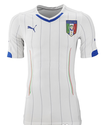 2014 World Cup Italy Away Soccer Jersey